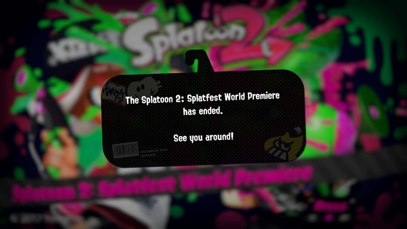 Illustration for article titled The Ephemeral Beauty of the Splatoon 2 Splatfest World Premiere